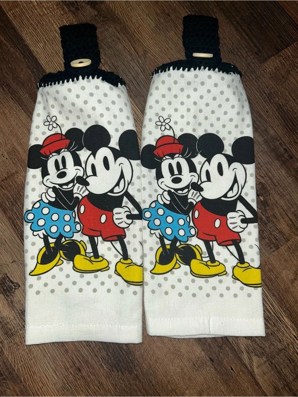 Mickey and Minnie Mouse Kitchen Set